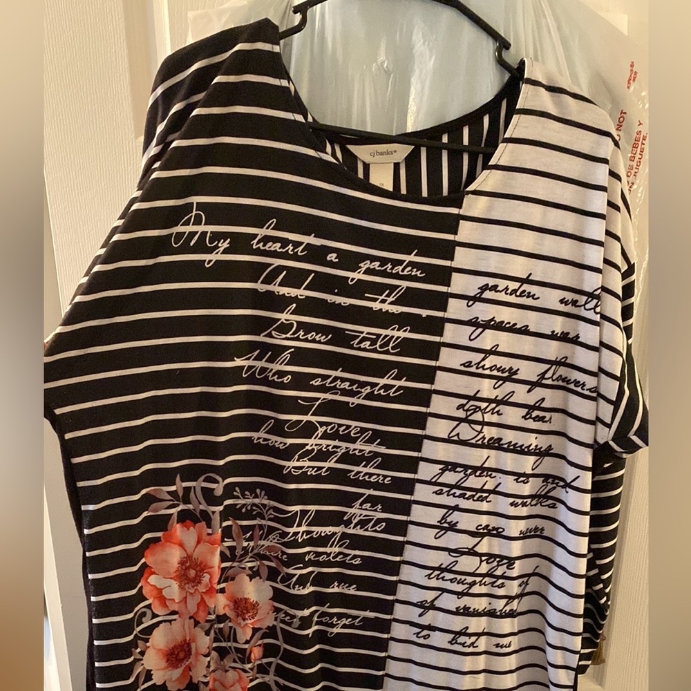 Just selling clothes